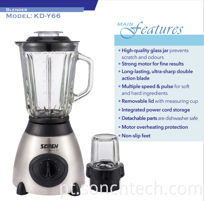 stainless steel blender